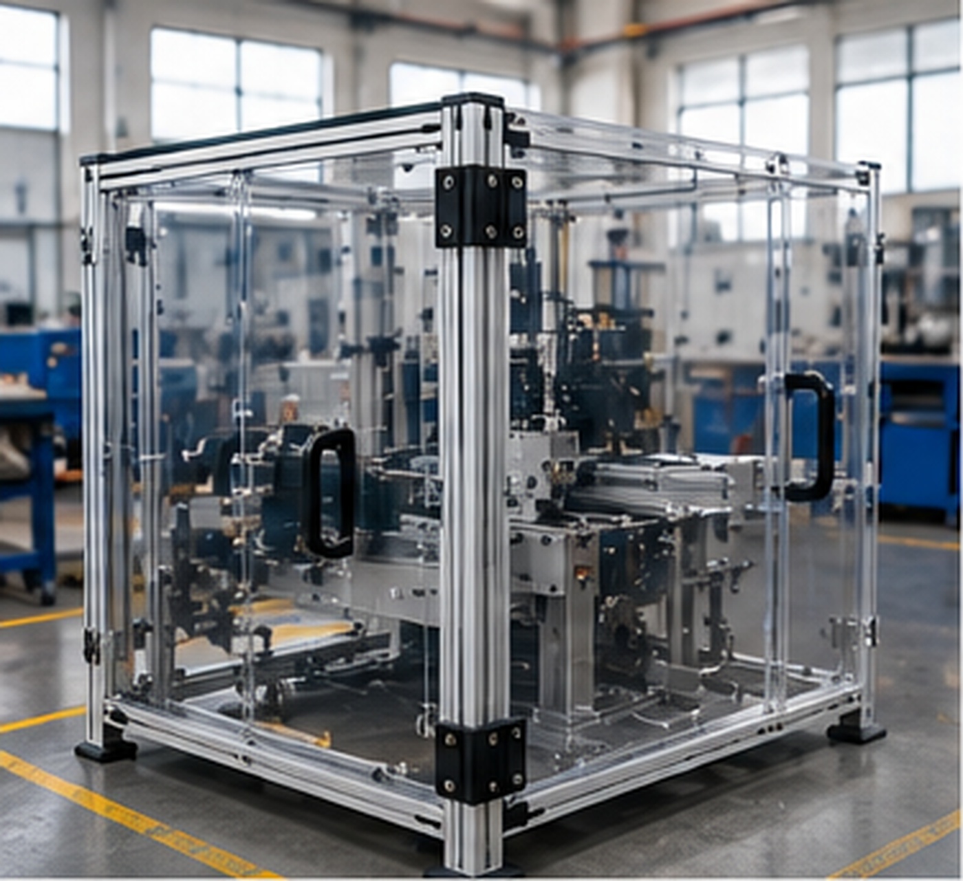CNC Machine Guard
