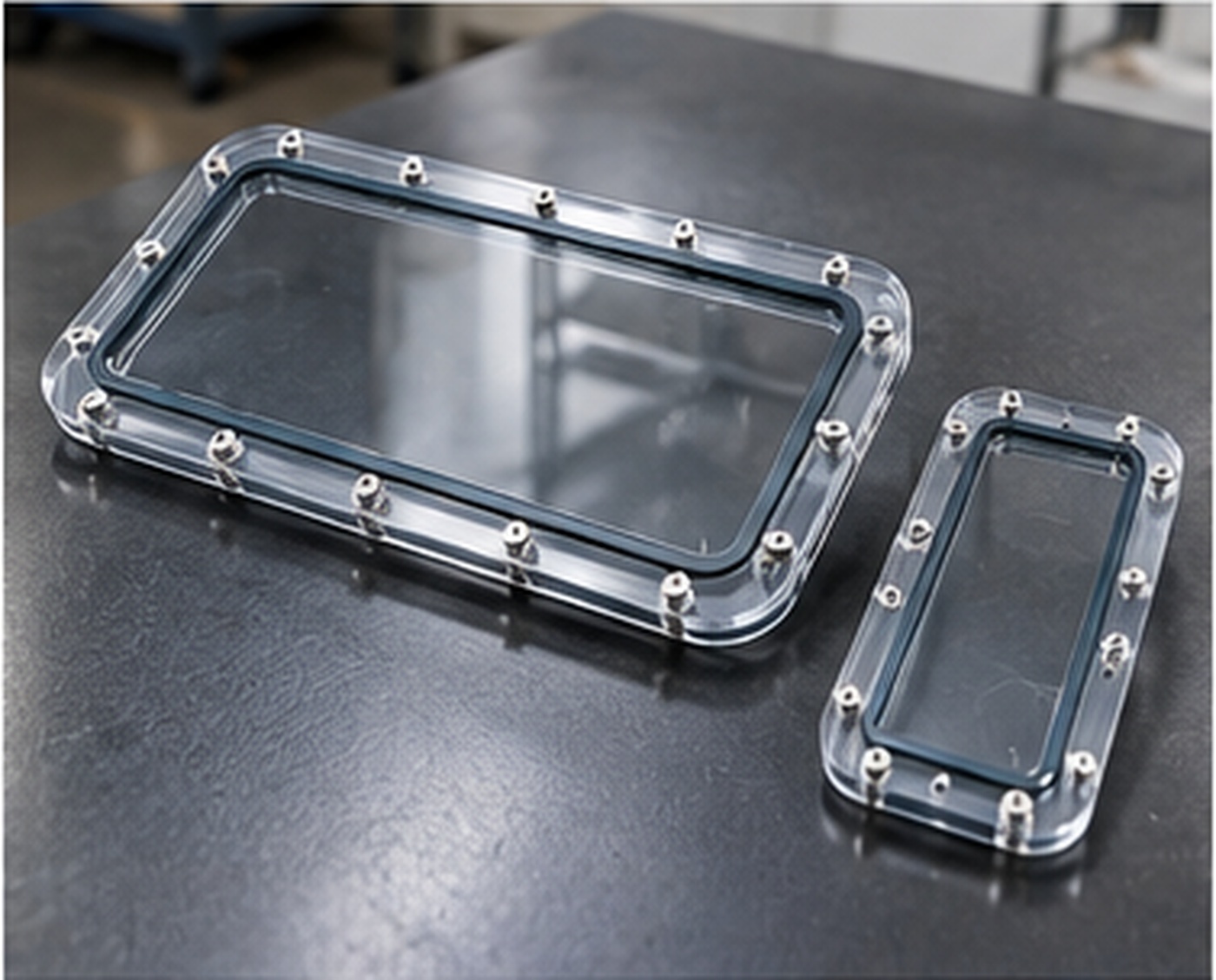 Machine Inspection Window